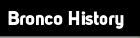 Learn about Early Ford Bronco history